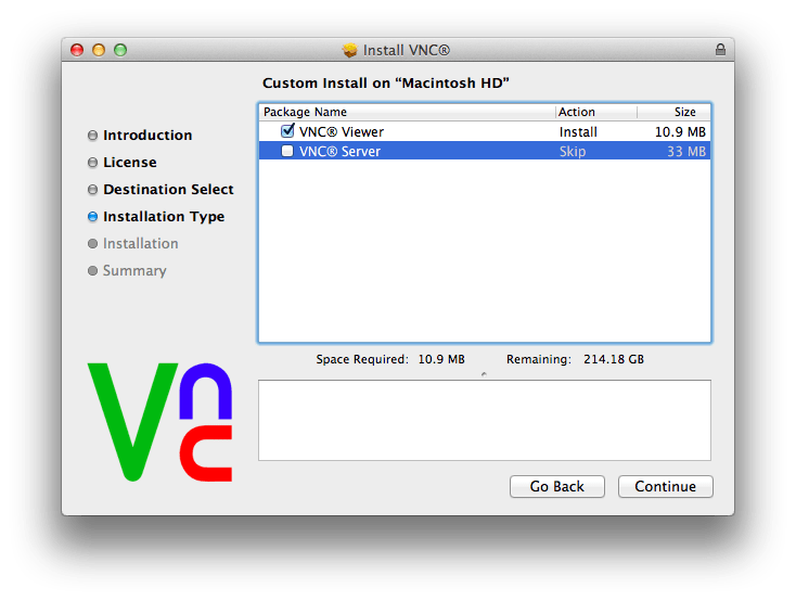 free vnc server windows 10